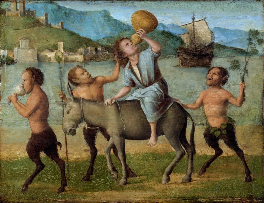 Silène ve Satürn - Cima da Conegliano