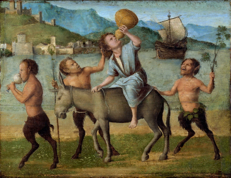 Silène ve Satürn - Cima da Conegliano