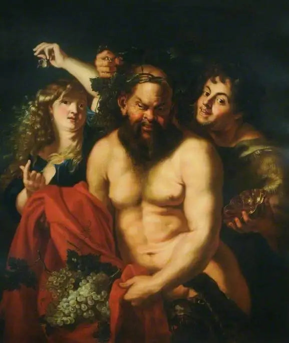 İçkili Silène ve Bacchantlar - Peter Paul Rubens