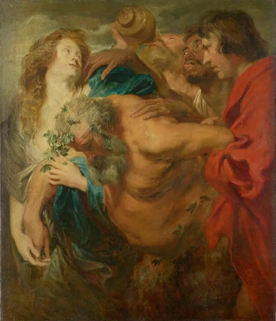 Sarhoş Silène - Antoine van Dyck