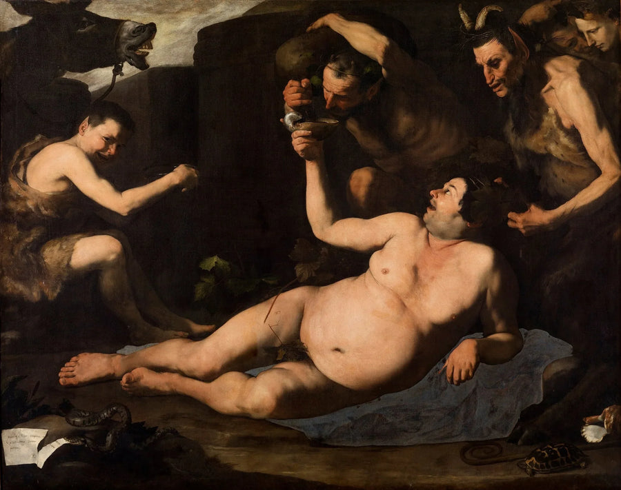 Sarhoş Silène - Jusepe de Ribera