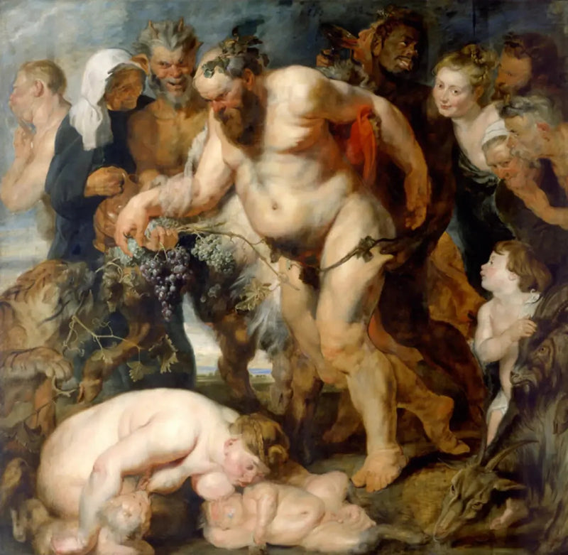 Sarhoş Silène - Peter Paul Rubens