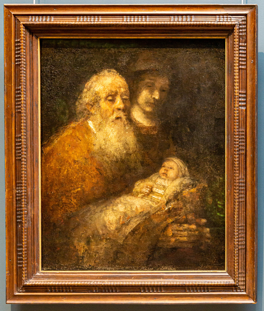 Tapınaktaki Siméon - Rembrandt