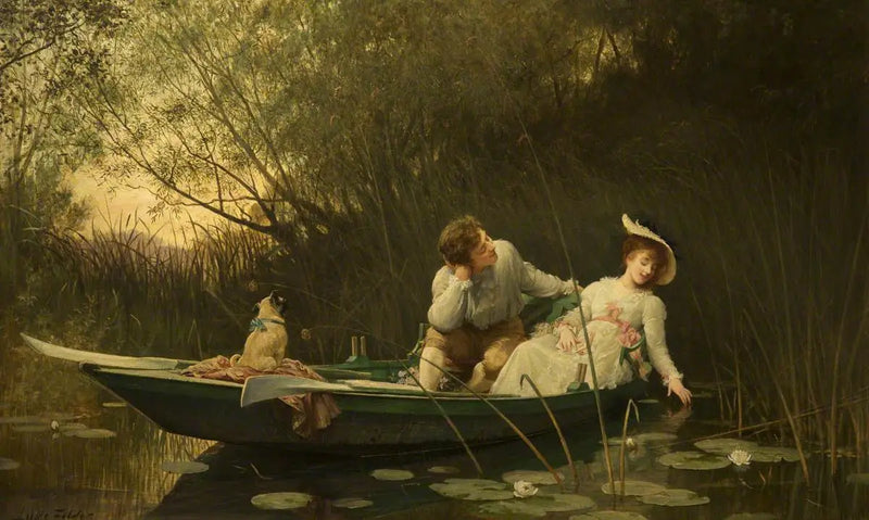 Basit Adamlar - Luke Fildes