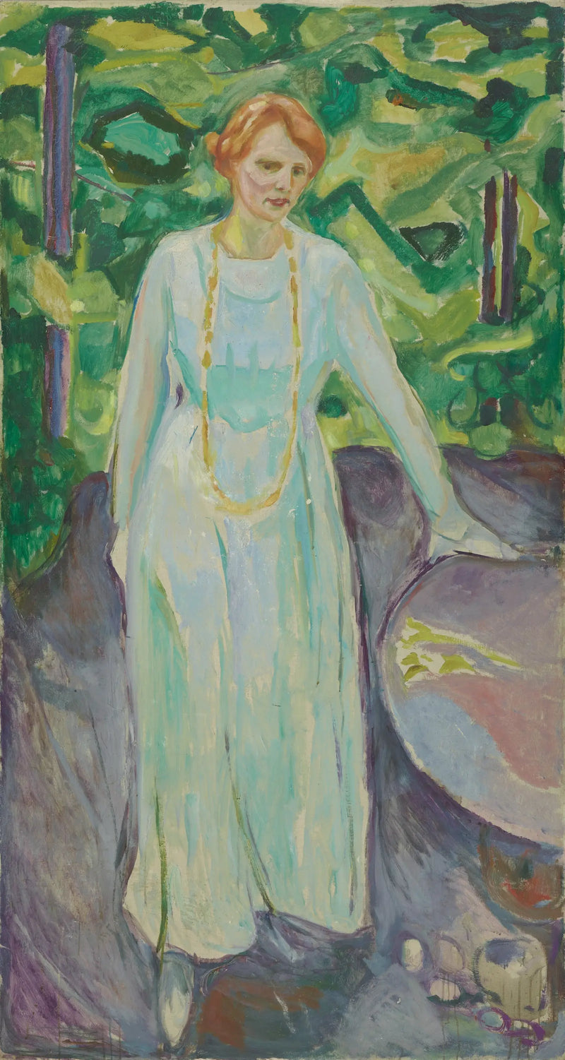 Aksi Takdirde Mustad - Edvard Munch
