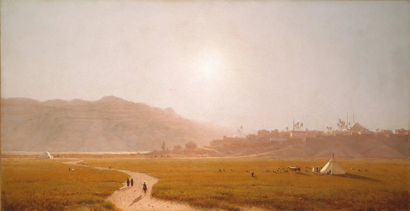 Siout, Mısır - Sanford Robinson Gifford