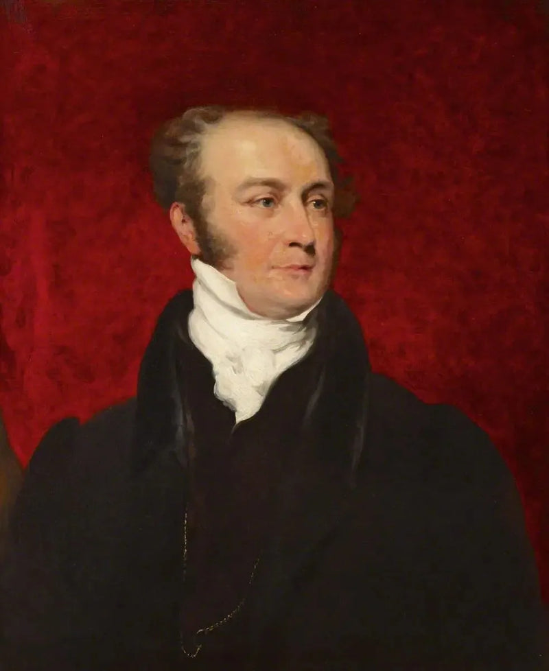 Sir Astley Paston Cooper (1768–1841), baron, kraliyet şövalyesi, PRCS, FRS - Thomas Lawrence