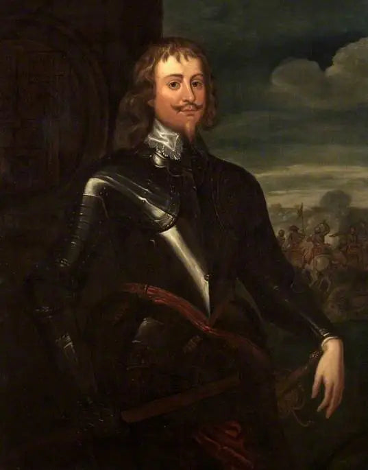 Sir Bevil Grenville (1596–1643), Lansdown Savaşı'nda - Antoine van Dyck