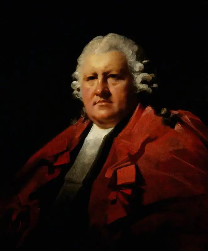 Sir Charles Hay, Lord Newton (1740 - 1811) (ayrıca PGL 302 olarak bilinir) - Henry Raeburn