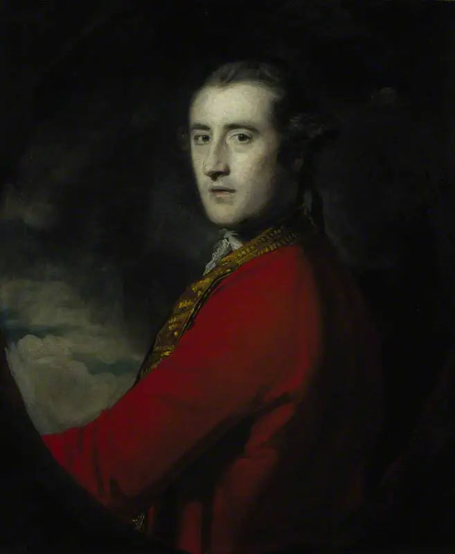 Sir David Lindsay, 4. Evelick Baronu (yaklaşık 1732 - 1797) - Joshua Reynolds