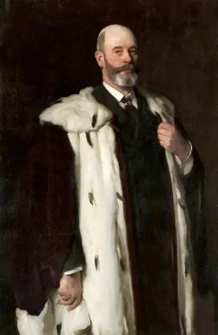 Sir David Richmond (1843–1908), Glasgow'un Lord Provost'u (1896–1899) - John Singer Sargent