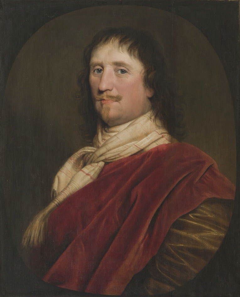 Sir Dudley Carlton (yaklaşık 1600-1650) - Gerrit van Honthorst