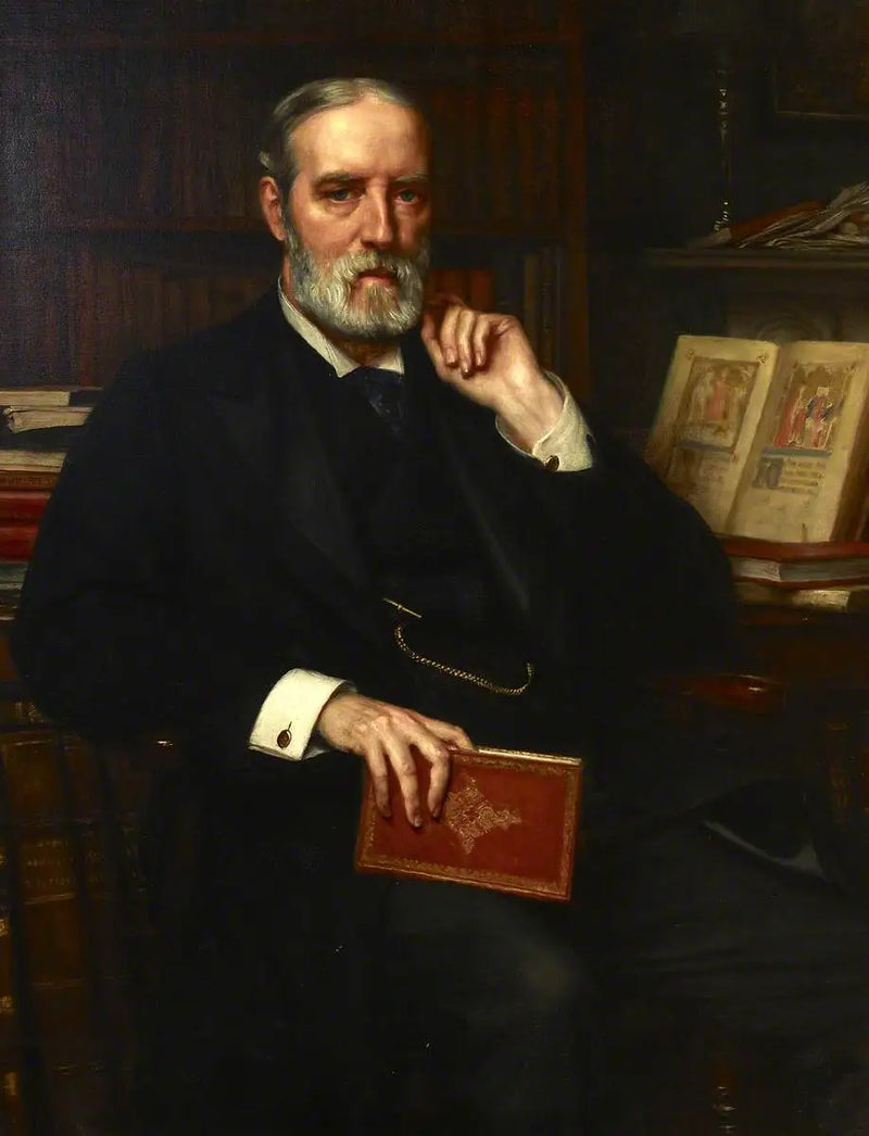 Sir Edward Maunde Thompson (1840–1929), direktör ve baş kütüphaneci (1888–1909) - Edward Poynter