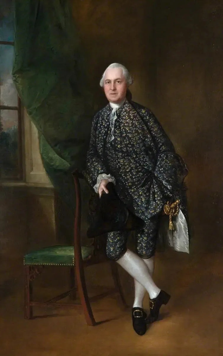 Sir Edward Turner, 2. Ambrosden baronu, Oxford (1719–1766) - Thomas Gainsborough