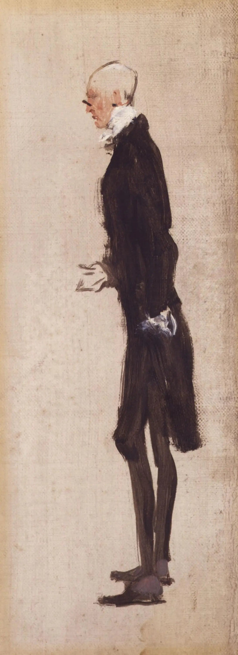 Sir Francis Burdett, 5. baronnet - Edwin Henry Landseer