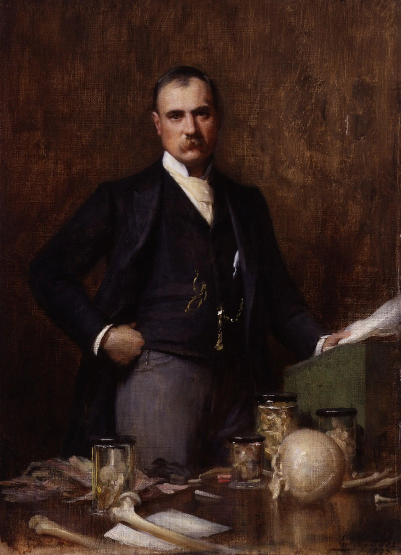 Sir Frederick Treves, 1. baron - Luke Fildes