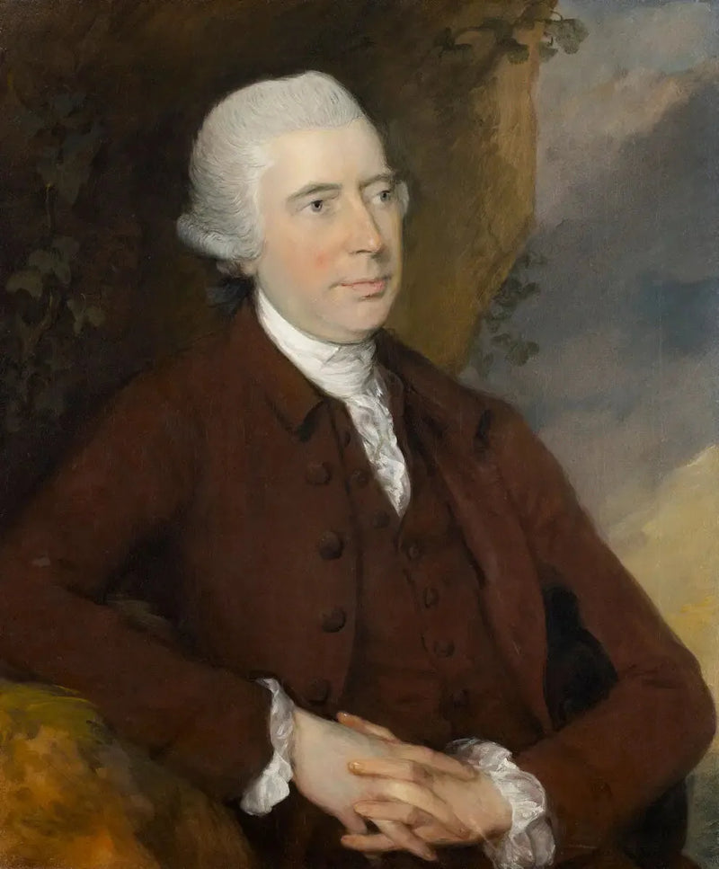 Sir George Chad, Thursford baroneti - Thomas Gainsborough