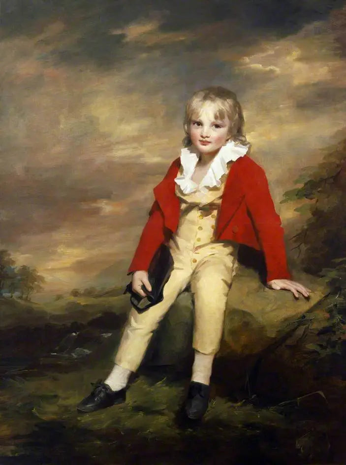 Sir George Sinclair d'Ulbster (1790–1868), çocuk - Henry Raeburn