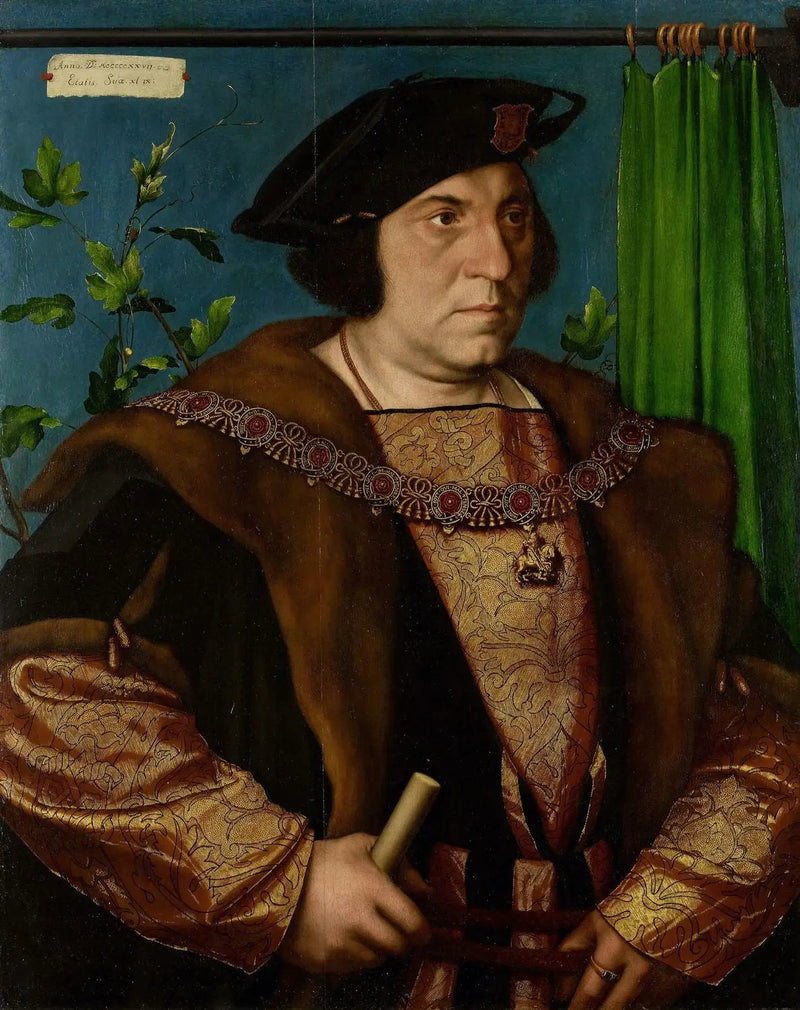 Sir Henry Guildford (1489-1532) - Hans Holbein genç