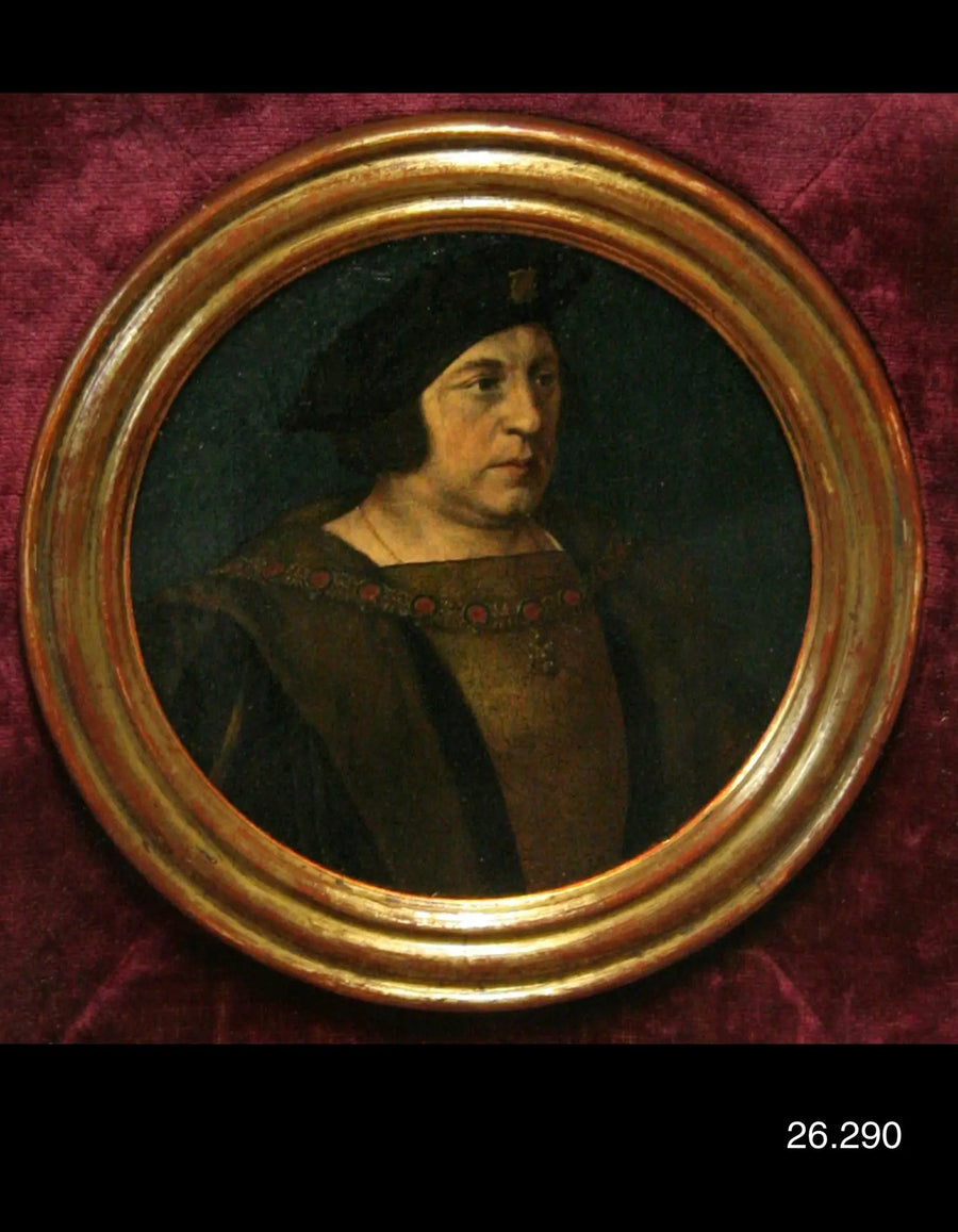 Sir Henry Guildford - Hans Holbein genç