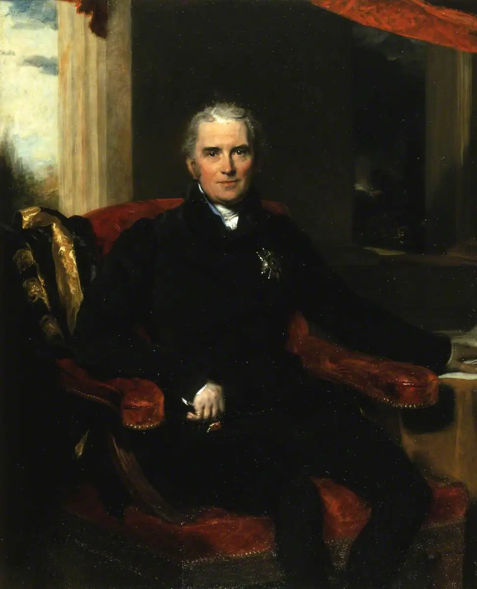 Sir Henry Halford (1766–1844) - Thomas Lawrence - Alpha Reproduction