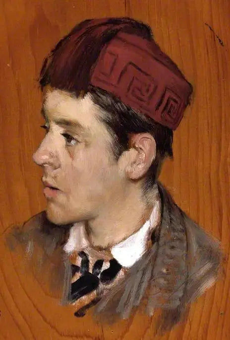 Sir Herbert Thompson Bart (1877) - Lawrence Alma-Tadema - Alpha Reproduction