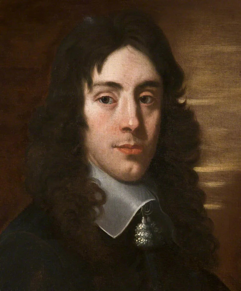 Sir James Langham (yaklaşık 1621–1699), 2. baron, FRS, milletvekili (detay) - Gerrit van Honthorst