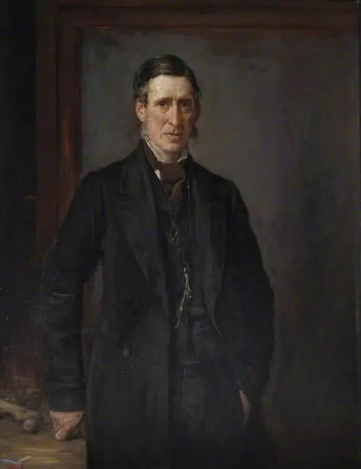 Sir James Paget (1814–1899), Bt, konferansçı ve cerrah St Bartholomew Hastanesi - John Everett Millais