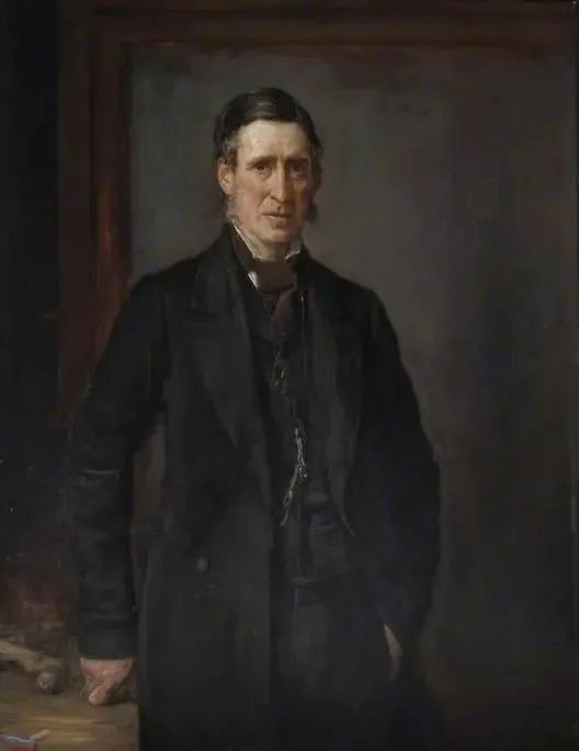 Sir James Paget (1814–1899), Bt, konferansçı ve cerrah St Bartholomew Hastanesi - John Everett Millais