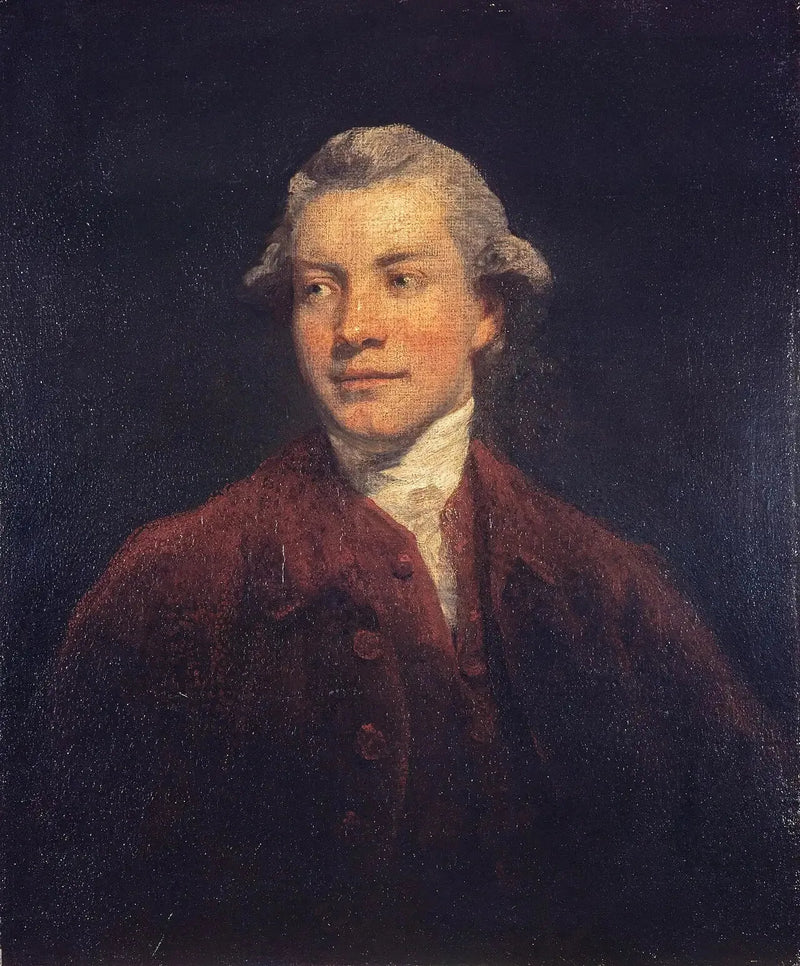 Sir John Macpherson, 1745 - 1821. Hindistan Valisi General - Joshua Reynolds