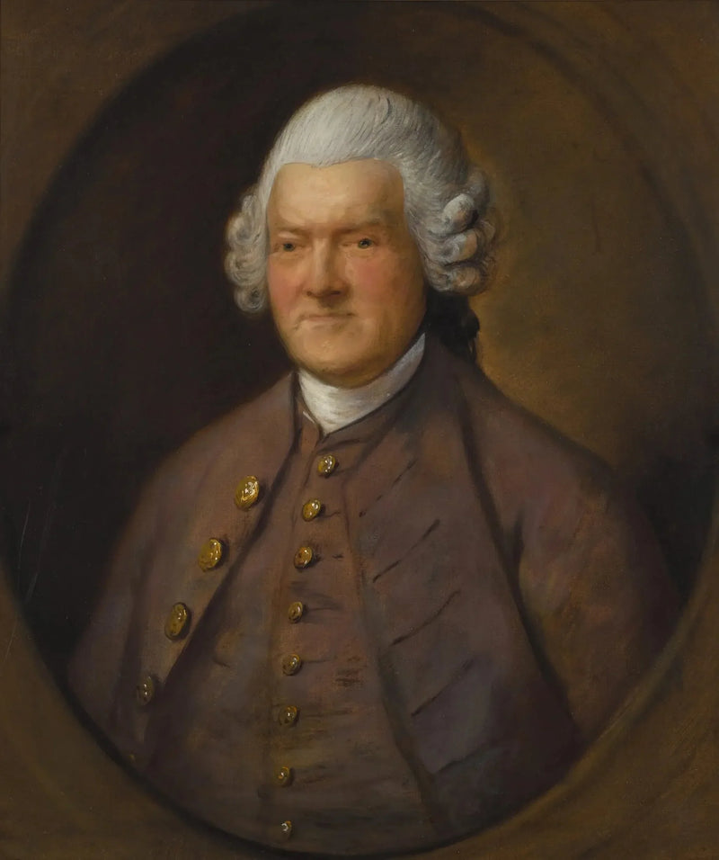 Sir John Pringle, 1. baron (1707–1782) - Thomas Gainsborough