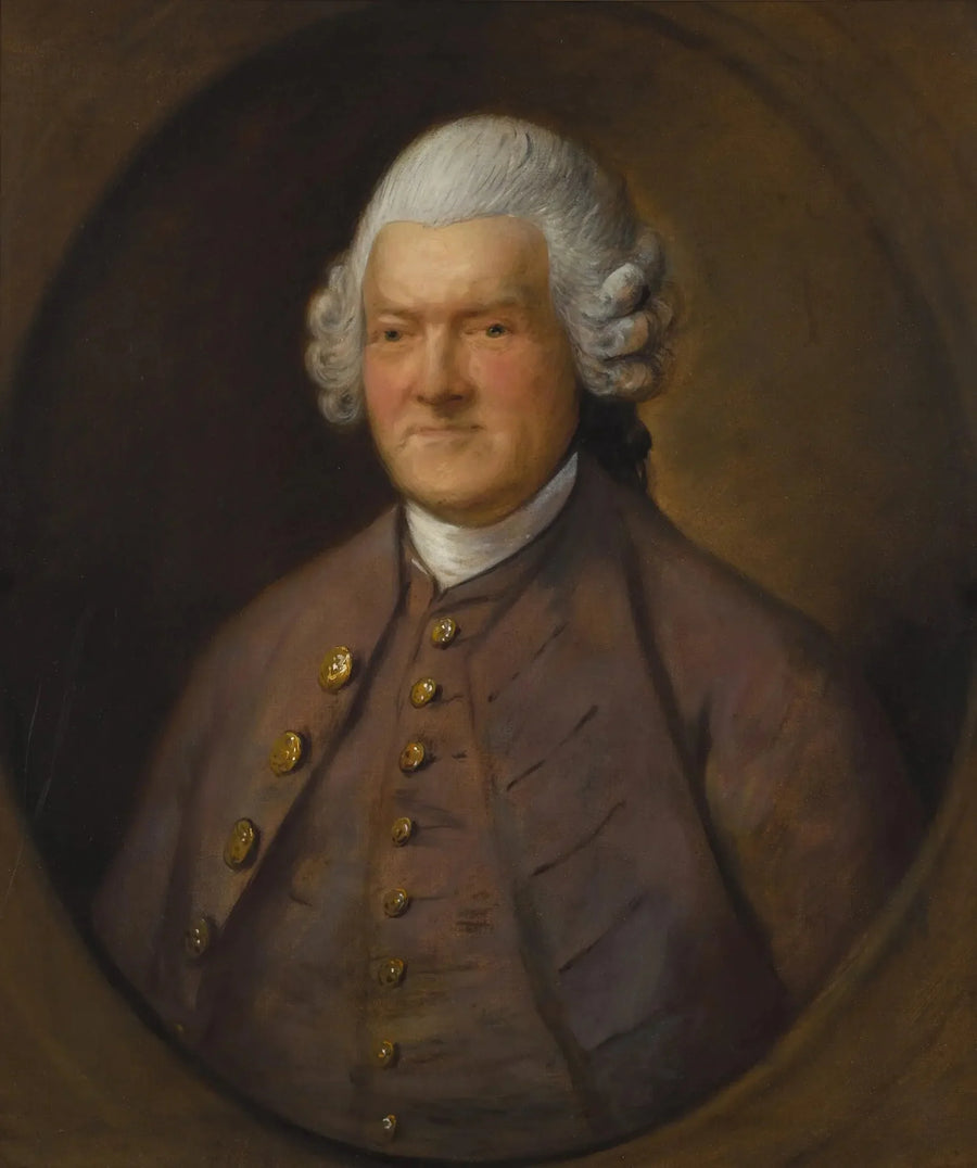 Sir John Pringle, 1. baron (1707–1782) - Thomas Gainsborough