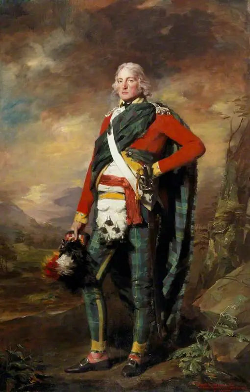 Sir John Sinclair, 1. Ulbster baronu (1754 - 1835) - Henry Raeburn