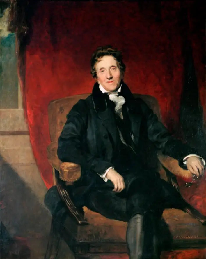 Sir John Soane, 76 yaşında - Thomas Lawrence