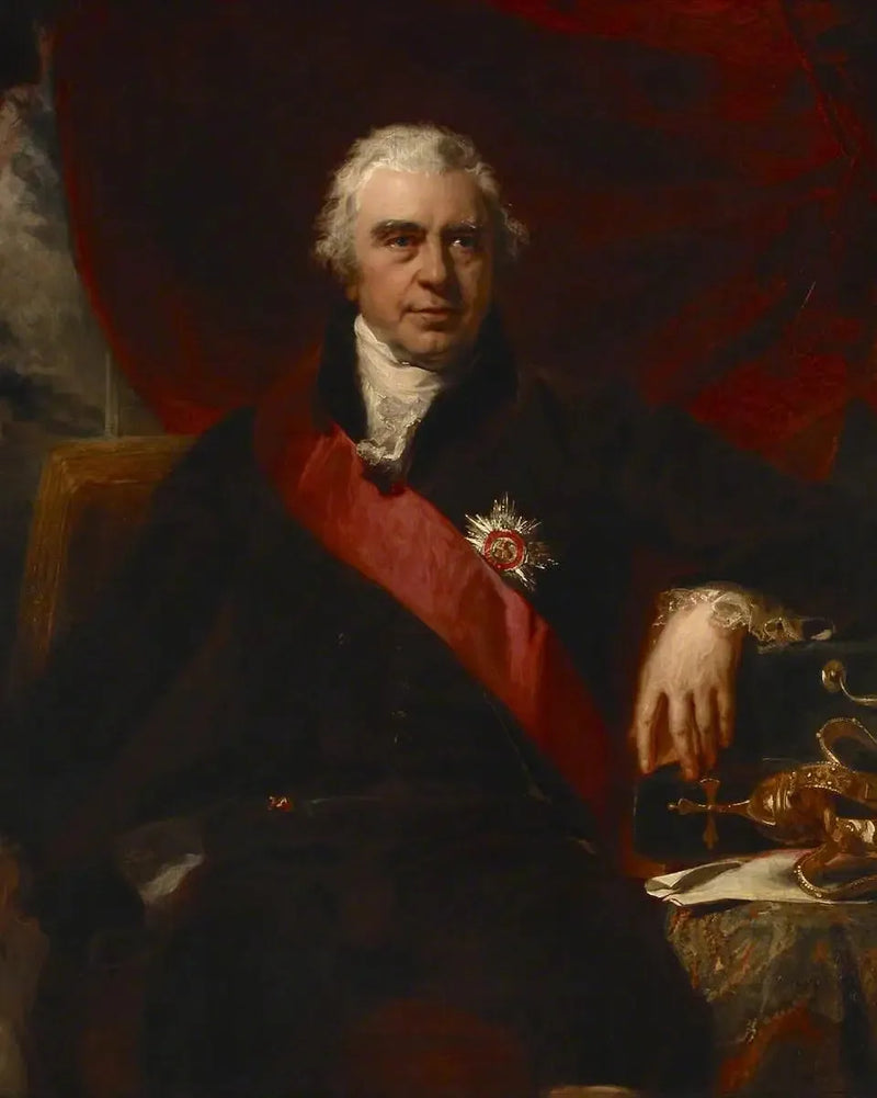 Sir Joseph Banks (1743–1820), Kraliyet Topluluğu Başkanı, British Museum Yöneticisi - Thomas Lawrence