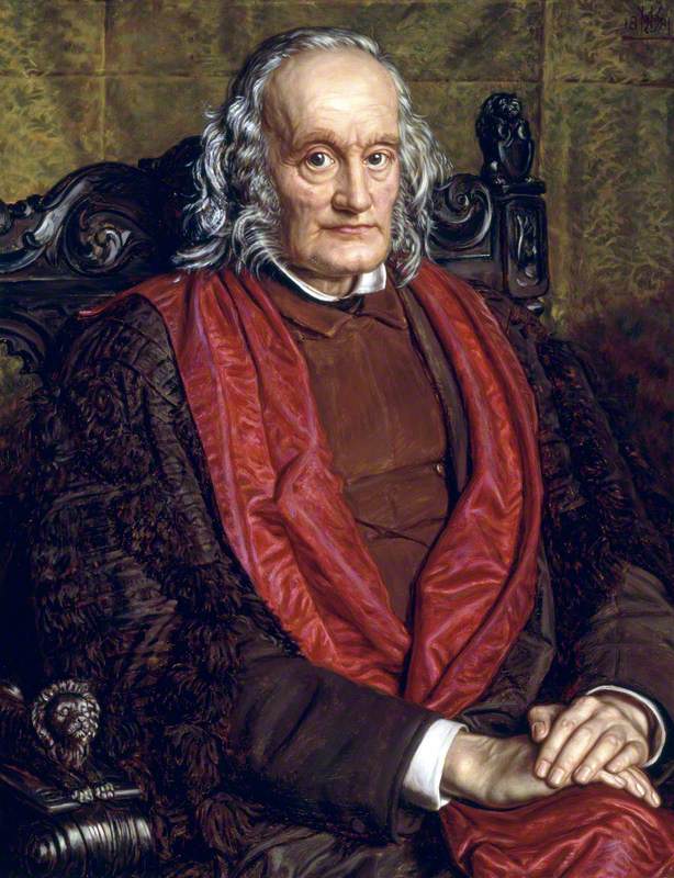 Sir Richard Owen (1804–1892) - William Holman Hunt