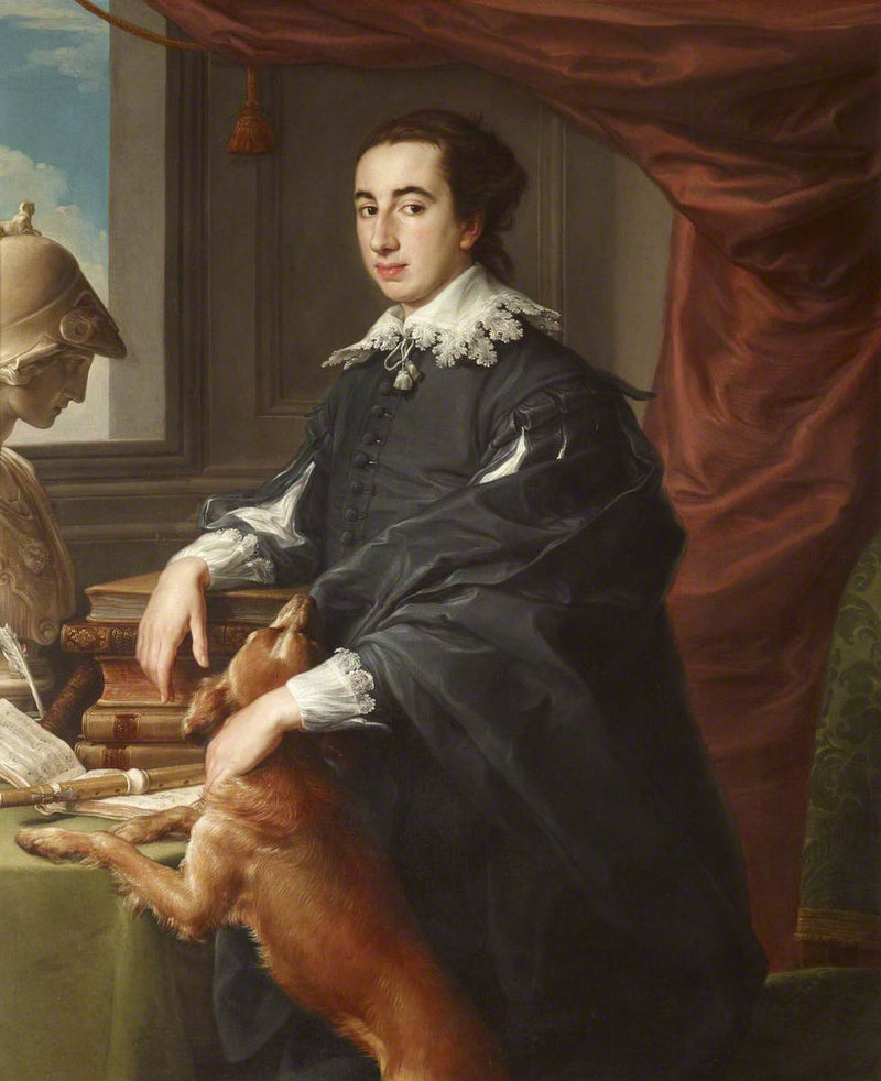 Sir Robert Davers, 5. baron (1729-1763), 21 yaşında - Pompeo Batoni