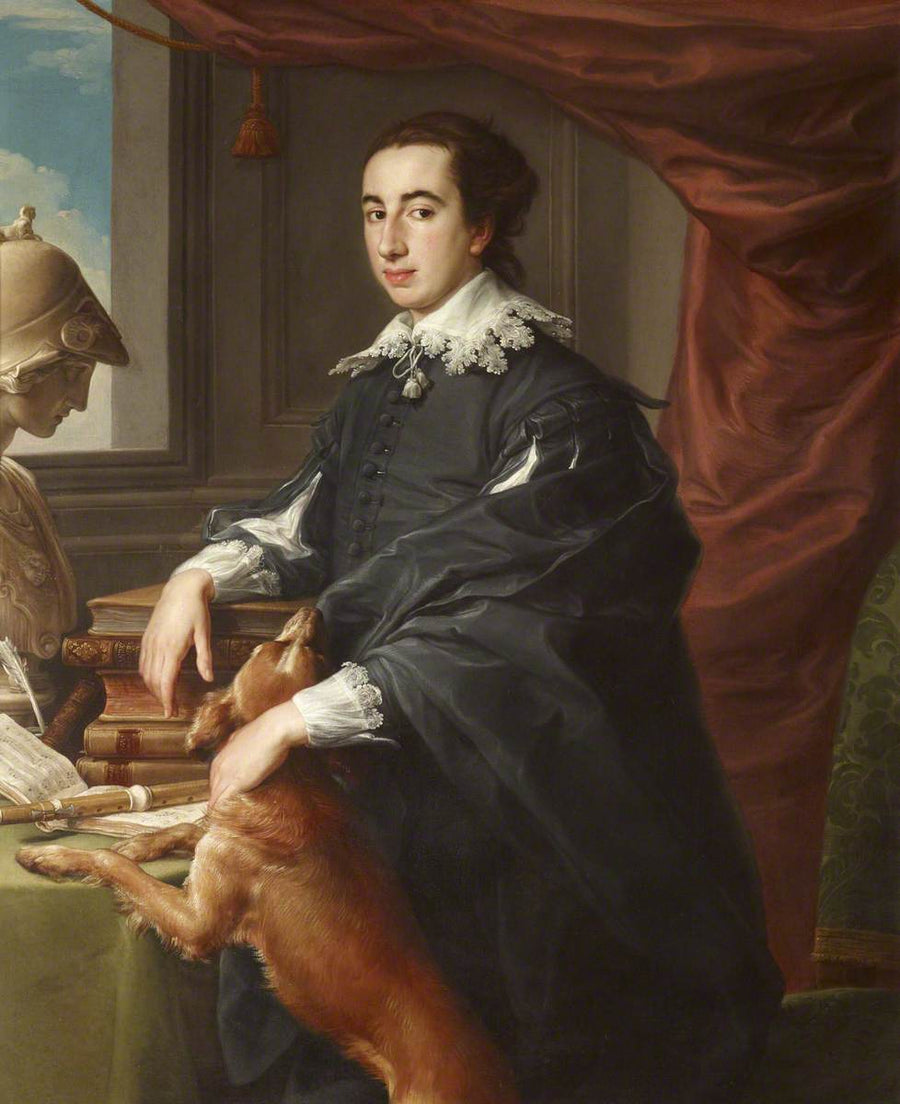 Sir Robert Davers, 5. baron (1729-1763), 21 yaşında - Pompeo Batoni