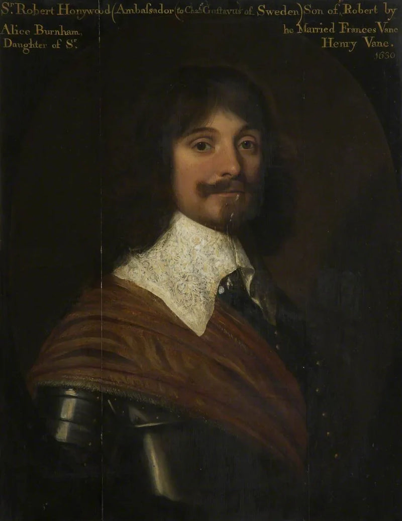 Sir Robert Honywood (1601–1686) Diplomatik ve Çevirmen - Gerrit van Honthorst