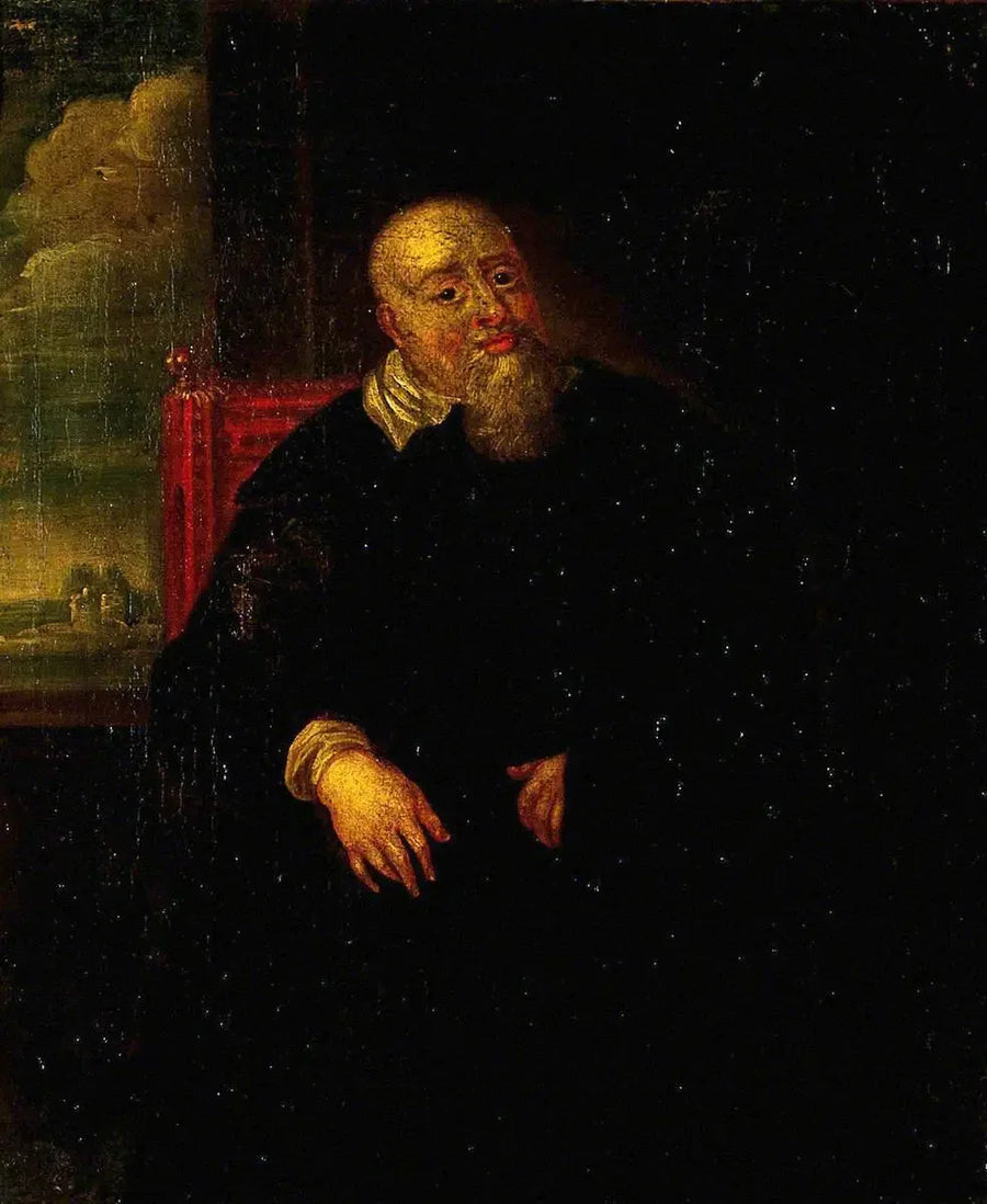 Sir Théodore Turquet de Mayerne (1573-1655), doktor - Peter Paul Rubens