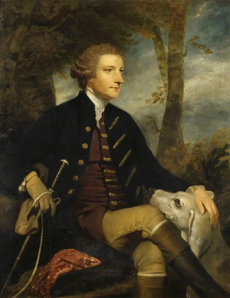 Sir Thomas Dyke Acland, 3. / 7. baronnet Acland de Columb-John MP (1722-1785) - Joshua Reynolds