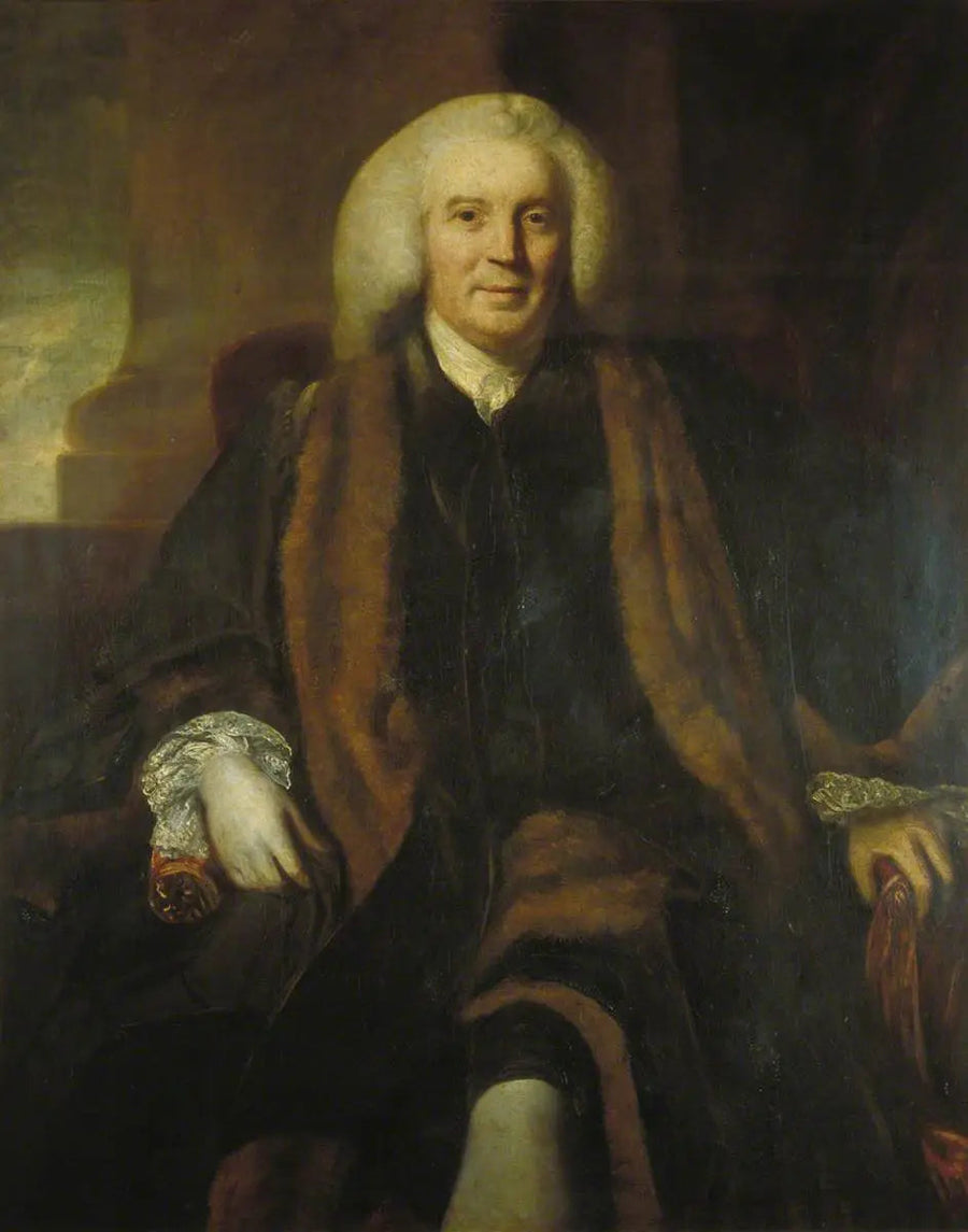 Sir Thomas Harrison (1701–1765), Londra Chamberlain'i - Joshua Reynolds