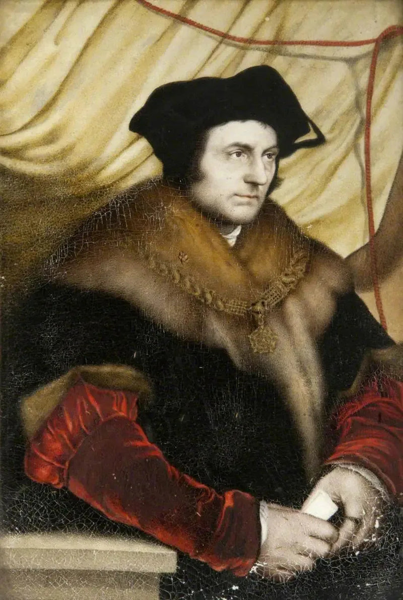 Sir Thomas More (1478–1535) - Hans Holbein genç