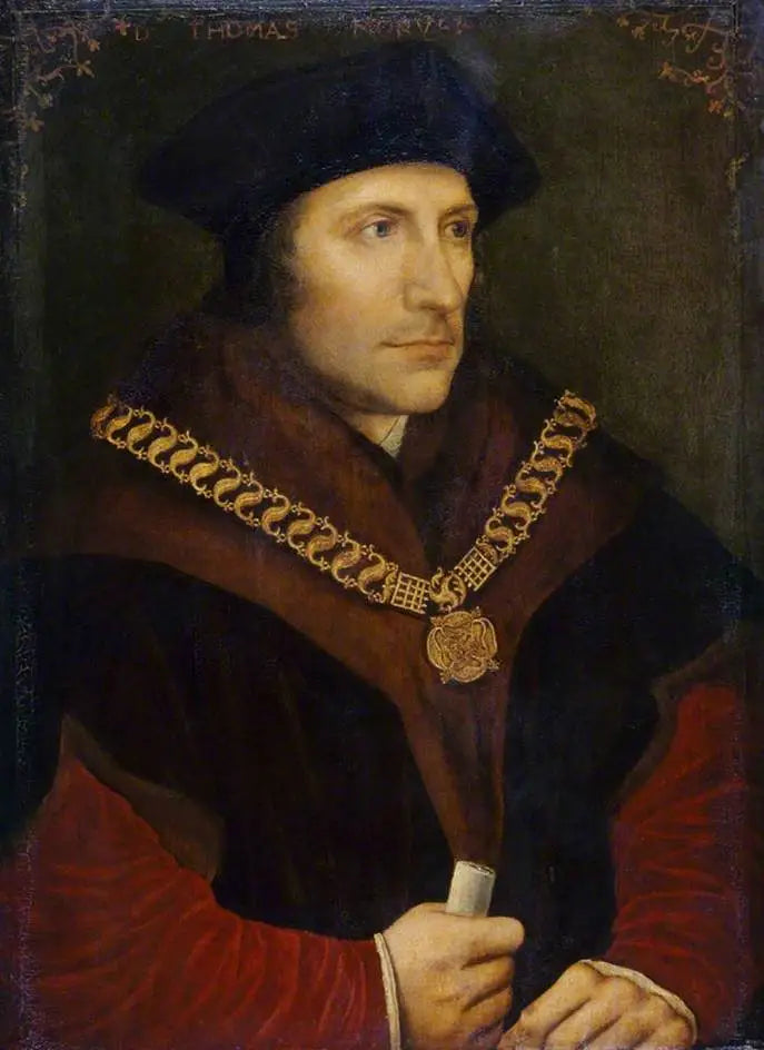 Sir Thomas More (1478–1535) - Hans Holbein genç