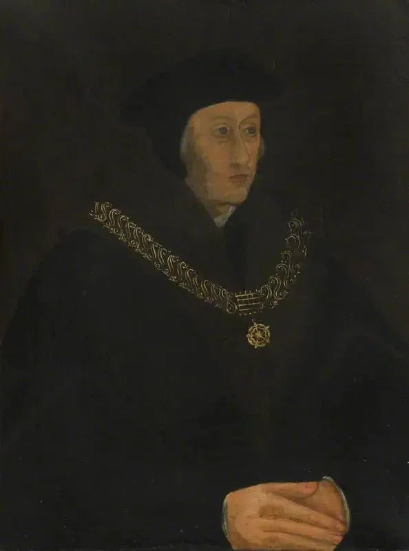 Sir Thomas More (1478–1535), Reformasyon Şehidi, Lord Chancellor (1529–1532) - Hans Holbein genç