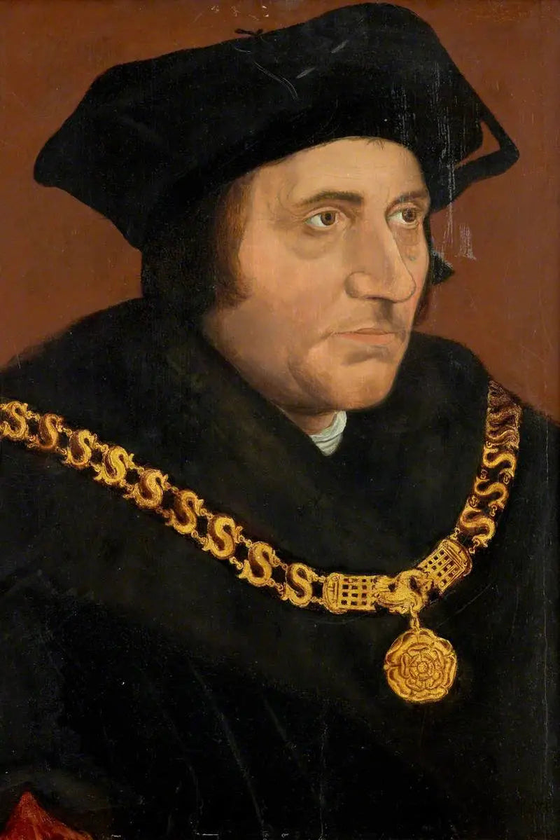 Sir Thomas More - Hans Holbein genç