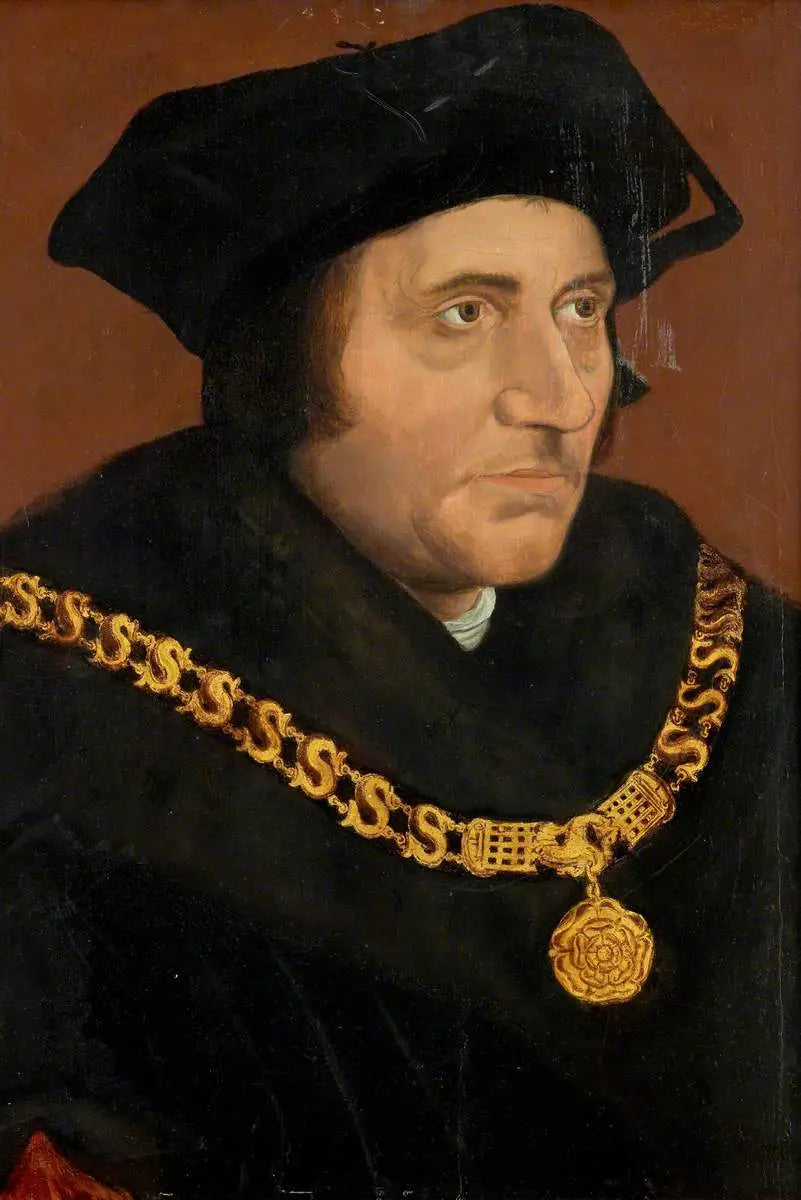 Sir Thomas More - Hans Holbein genç