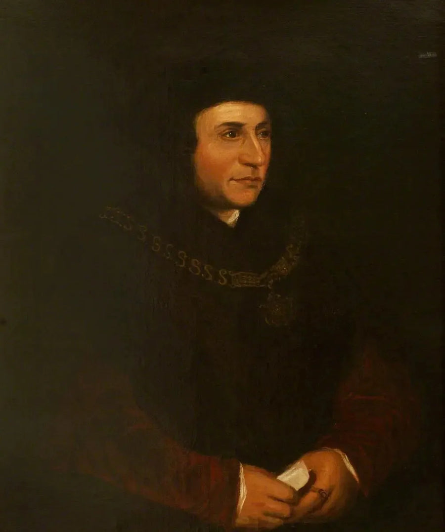 Sir Thomas More - Hans Holbein genç