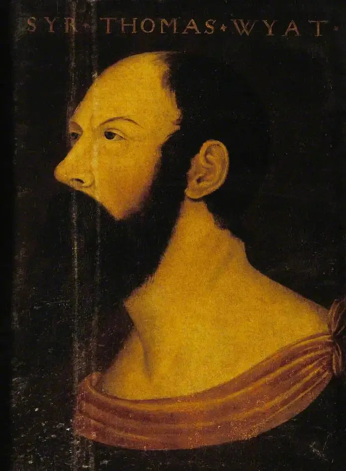 Sir Thomas Wyatt (1503?–1542) - Hans Holbein genç