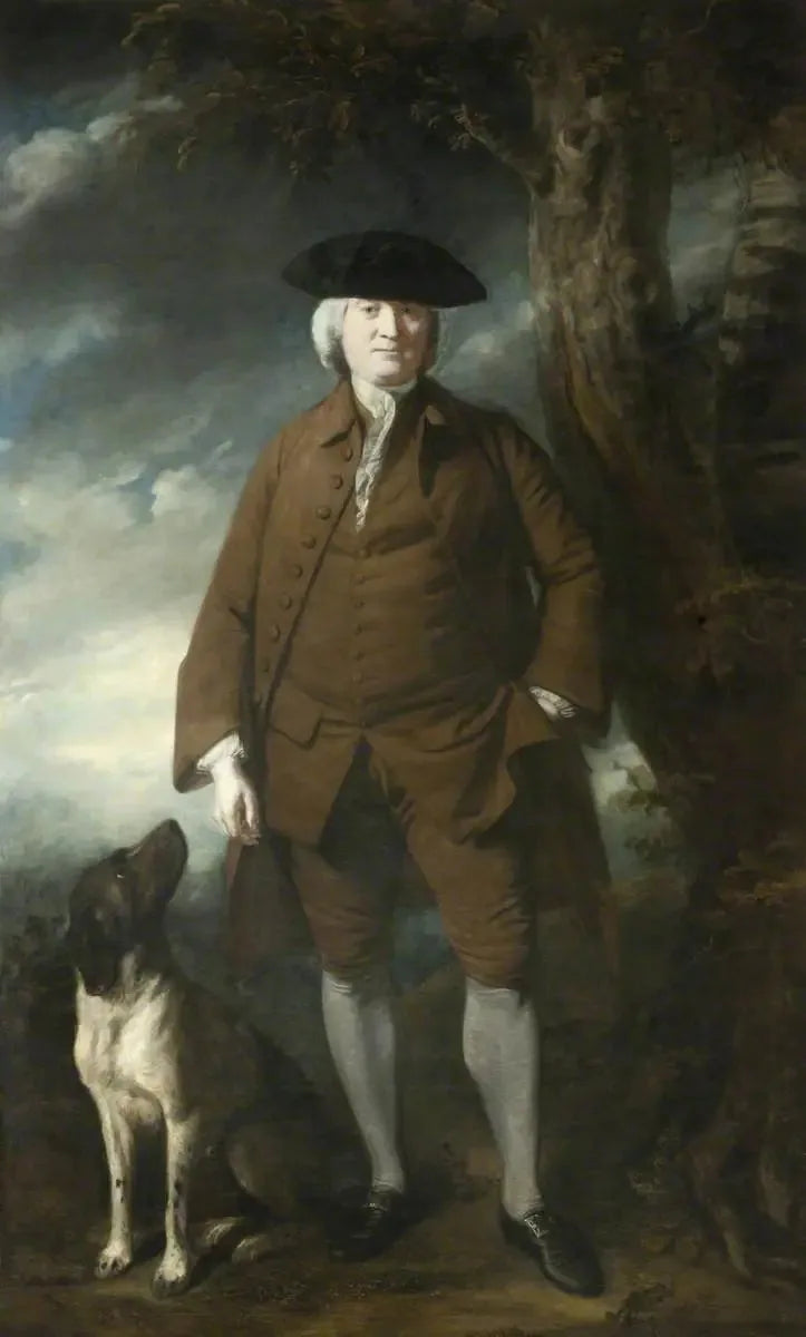Sir Walter Calverley Blackett, 2. Bt (1707 – 1777) - Joshua Reynolds